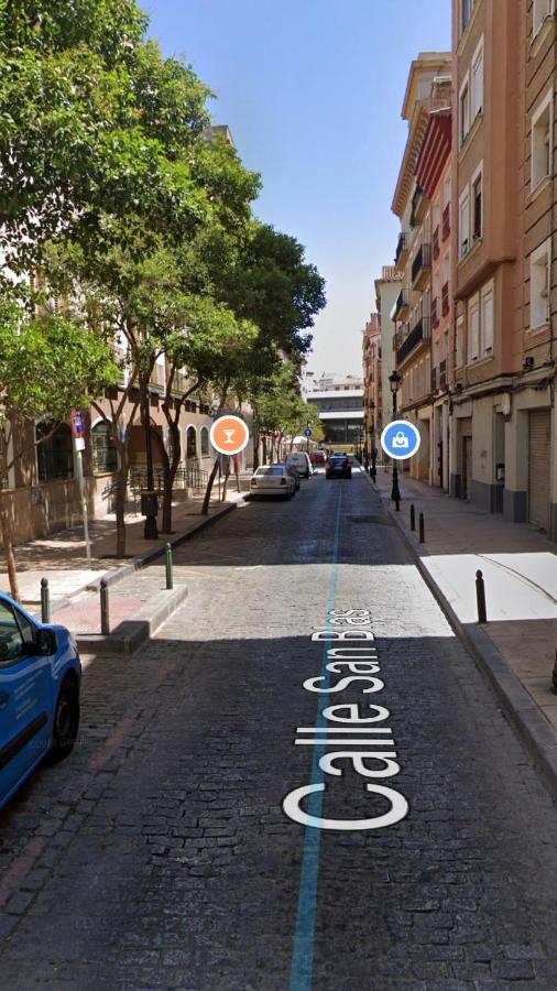 Apartamento San Blas-Antiguo Mercado Central Saragozza Esterno foto