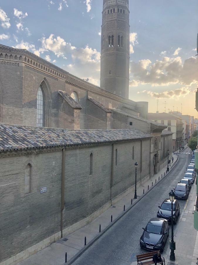 Apartamento San Blas-Antiguo Mercado Central Saragozza Esterno foto